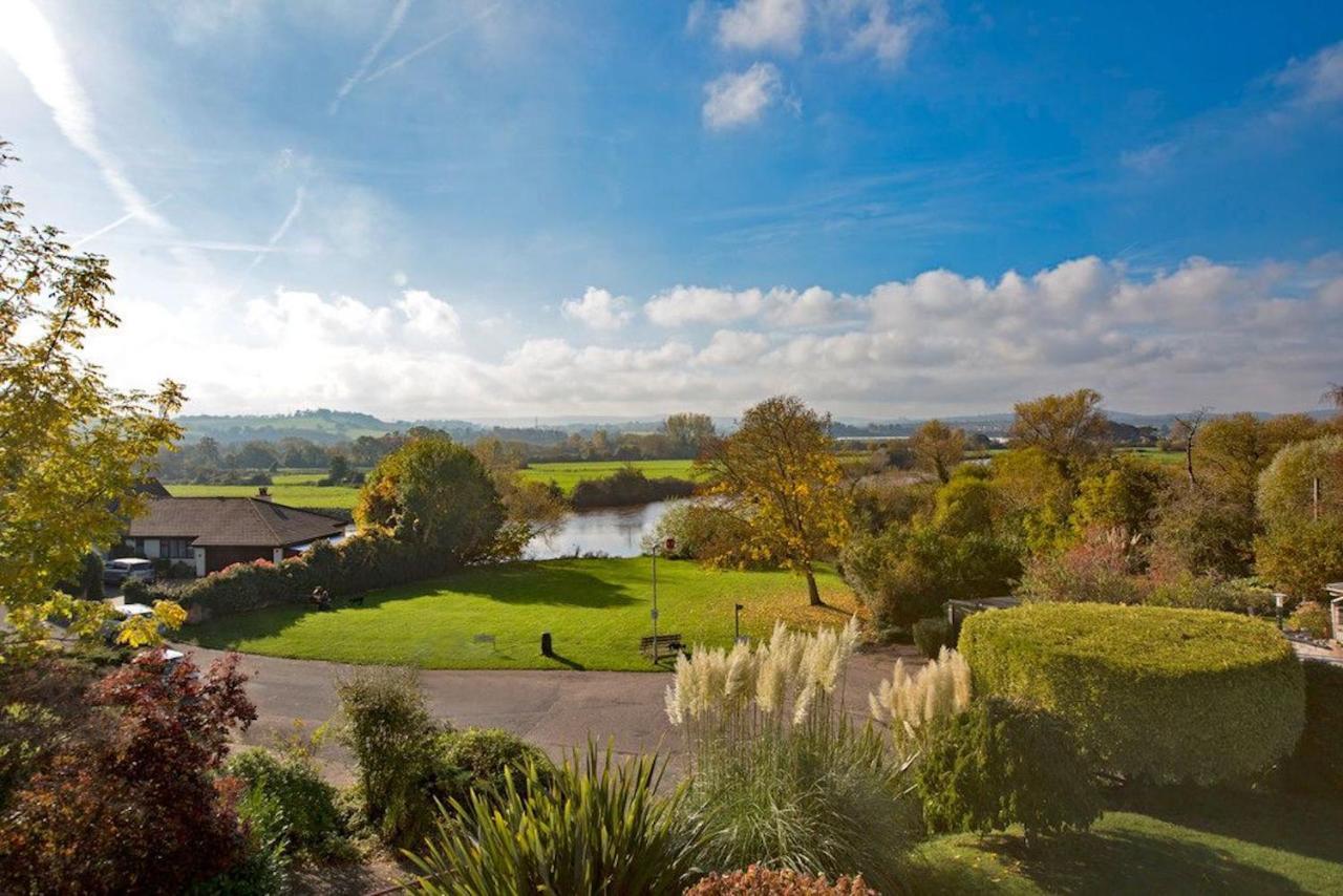 River Retreat Apartment Exeter - River Views & Parking Exterior foto